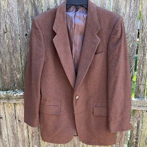 Christian Dior 40R vintage cashmere blazer!!